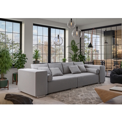 Canapea Inspira Furniture Jumbo SF 5 Seater Enjoy 21 (Grey) Thumb