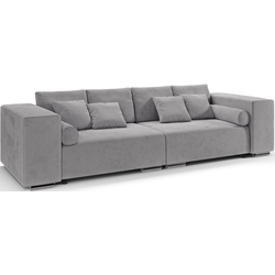 Canapea Inspira Furniture Jumbo SF 5 Seater Enjoy 21 (Grey) Thumb