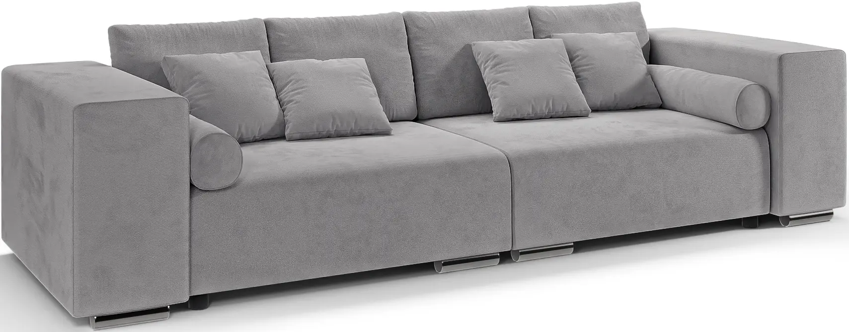 Canapea Inspira Furniture Jumbo SF 5 Seater Enjoy 21 (Grey)