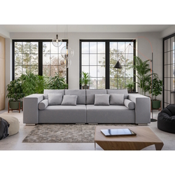 Диван Inspira Furniture Jumbo SF 5 Seater Enjoy 21 (Grey)