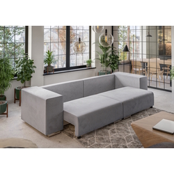 Canapea Inspira Furniture Jumbo SF 5 Seater Enjoy 21 (Grey) Thumb