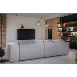 Canapea Inspira Furniture Jumbo SF 5 Seater Enjoy 21 (Grey) Thumb