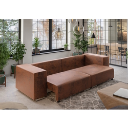 Canapea Inspira Furniture Jumbo SF 5 Seater Gobi 03 (Brown) Thumb
