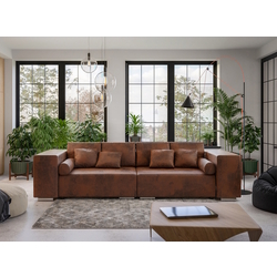 Диван Inspira Furniture Jumbo SF 5 Seater Gobi 03 (Brown)