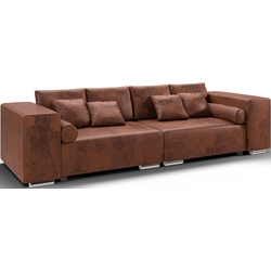 Canapea Inspira Furniture Jumbo SF 5 Seater Gobi 03 (Brown) Thumb