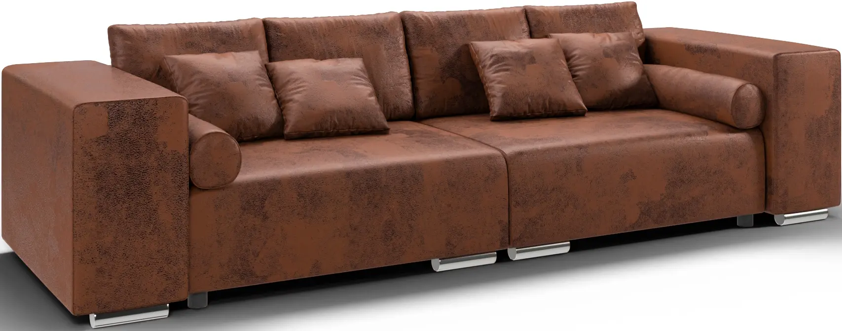 Canapea Inspira Furniture Jumbo SF 5 Seater Gobi 03 (Brown)