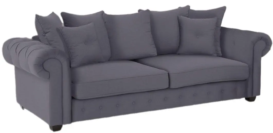 Canapea Inspira Furniture Leicester 2.5 Seater Amore 32 (Graphite)