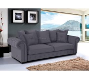 Canapea Inspira Furniture Leicester 2.5 Seater Amore 32 (Graphite)