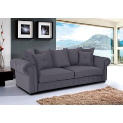 Canapea Inspira Furniture Leicester 2.5 Seater Amore 32 (Graphite)