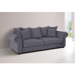 Canapea Inspira Furniture Leicester 2.5 Seater Amore 32 (Graphite) Thumb