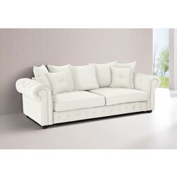 Canapea Inspira Furniture Leicester 2.5 Seater Cosmic 10 (Cream) Thumb