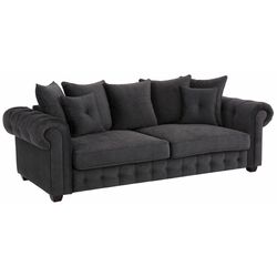 Canapea Inspira Furniture Leicester 2.5 Seater Cosmic 101 (Graphite) Thumb