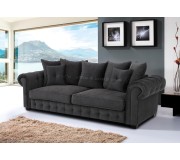 Диван Inspira Furniture Leicester 2.5 Seater Cosmic 101 (Graphite)