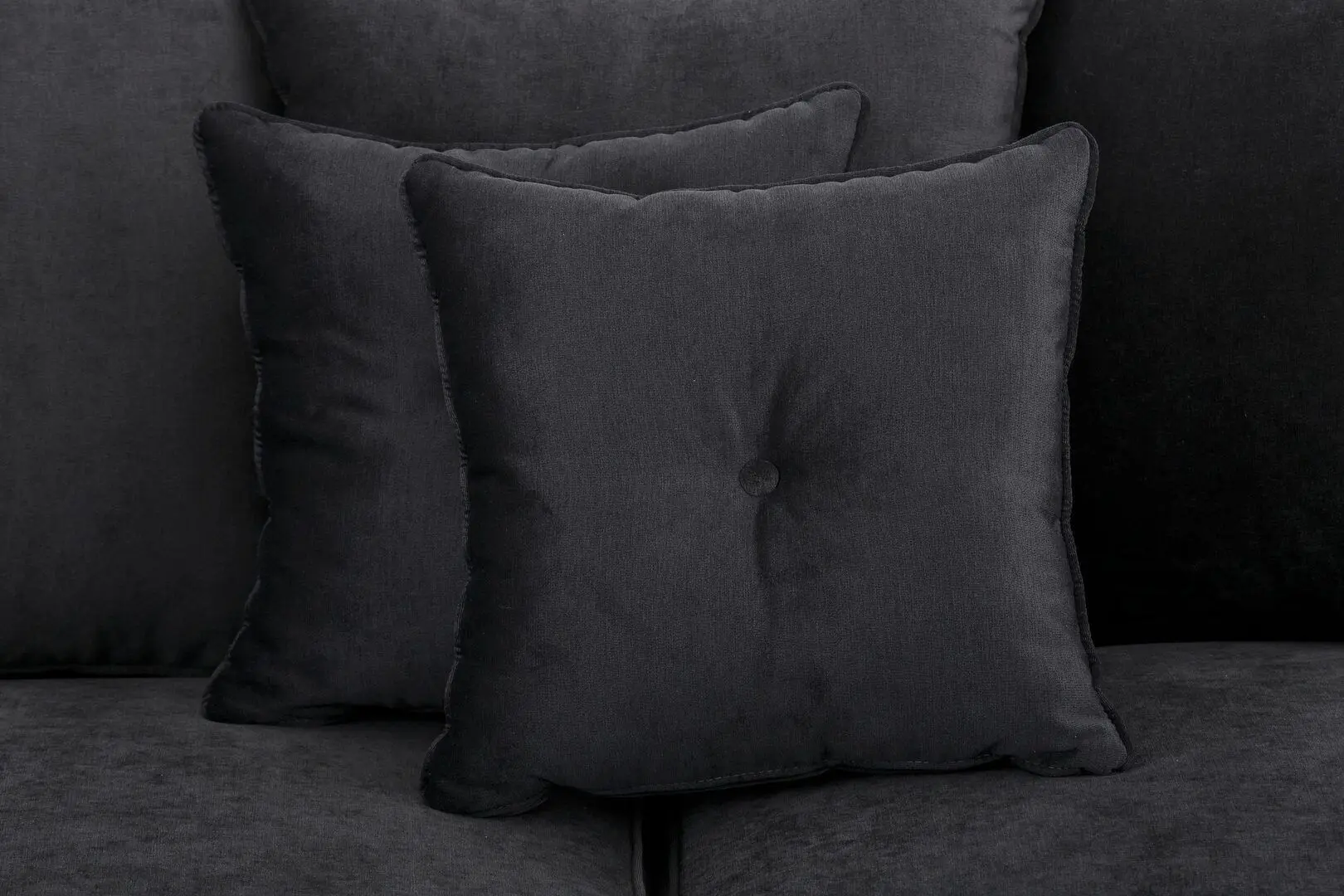 Canapea Inspira Furniture Leicester 2.5 Seater Cosmic 101 (Graphite)