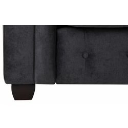 Canapea Inspira Furniture Leicester 2.5 Seater Cosmic 101 (Graphite) Thumb