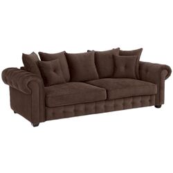 Диван Inspira Furniture Leicester 2.5 Seater Cosmic 70 (Brown) Thumb