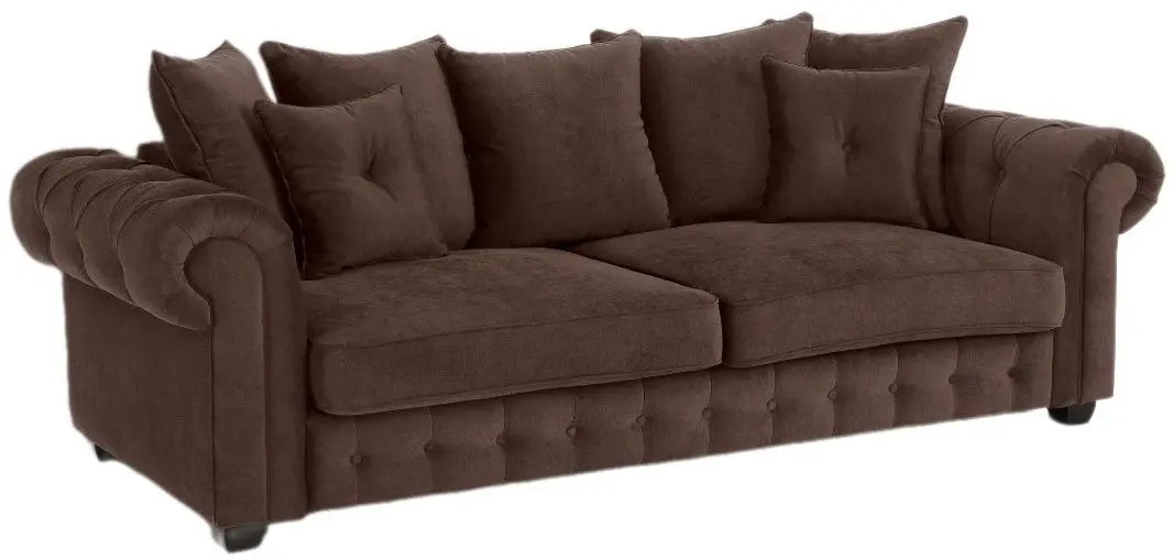 Диван Inspira Furniture Leicester 2.5 Seater Cosmic 70 (Brown)