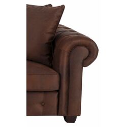 Диван Inspira Furniture Leicester 2.5 Seater Cosmic 70 (Brown) Thumb