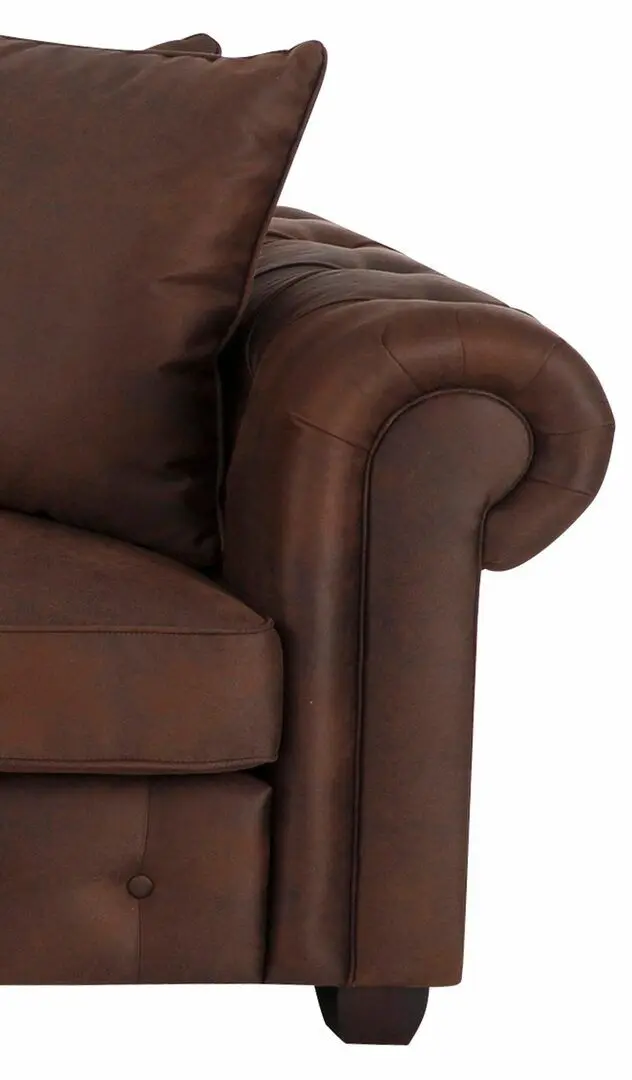 Диван Inspira Furniture Leicester 2.5 Seater Cosmic 70 (Brown)