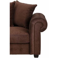 Диван Inspira Furniture Leicester 2.5 Seater Cosmic 70 (Brown) Thumb