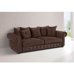 Диван Inspira Furniture Leicester 2.5 Seater Cosmic 70 (Brown) Thumb