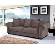 Canapea Inspira Furniture Leicester 2.5 Seater Cover 24 (Brown)