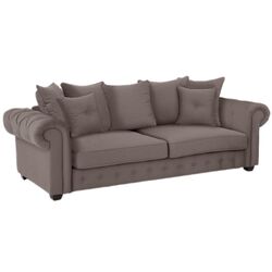 Canapea Inspira Furniture Leicester 2.5 Seater Cover 24 (Brown) Thumb