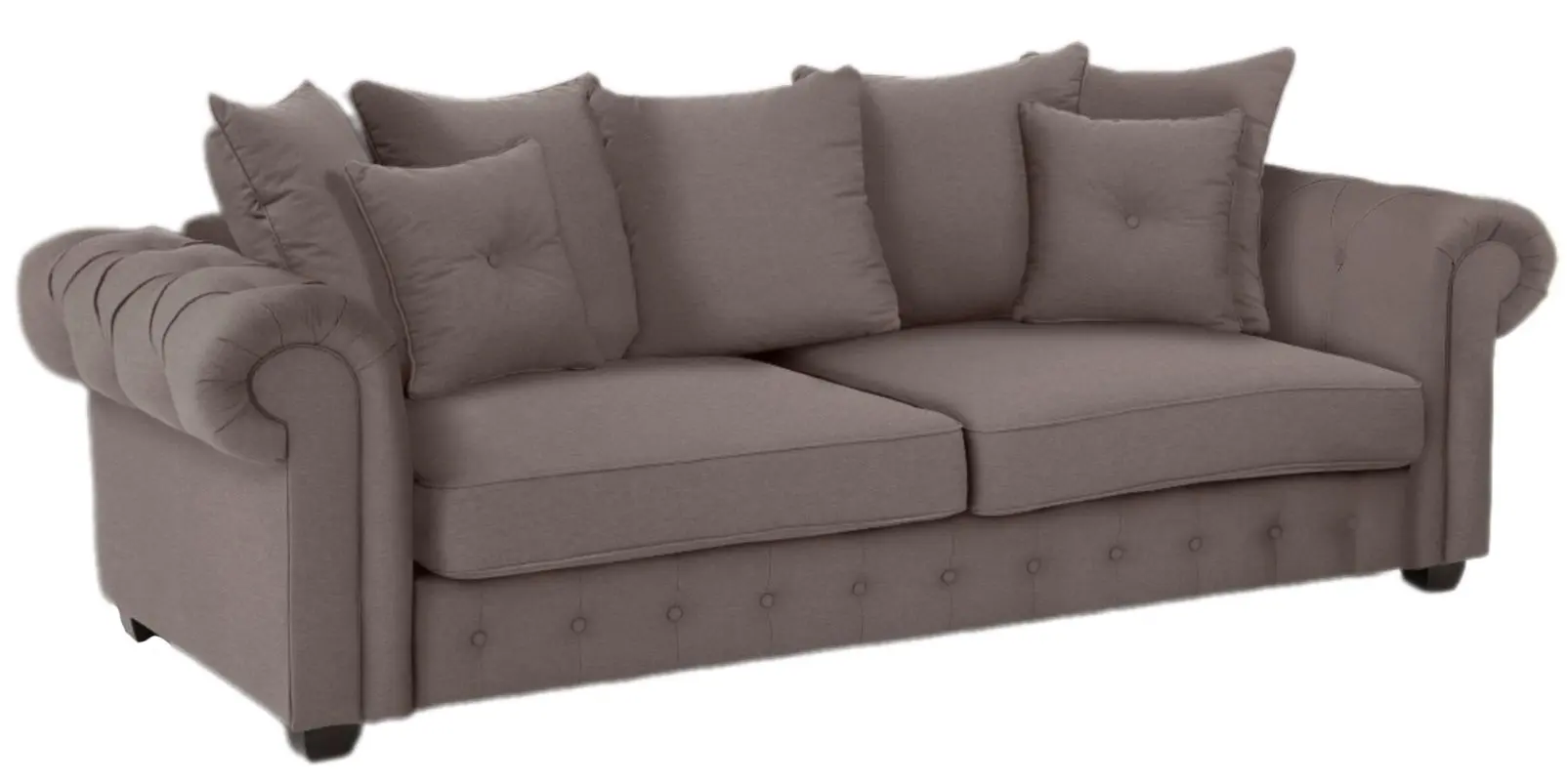 Canapea Inspira Furniture Leicester 2.5 Seater Cover 24 (Brown)