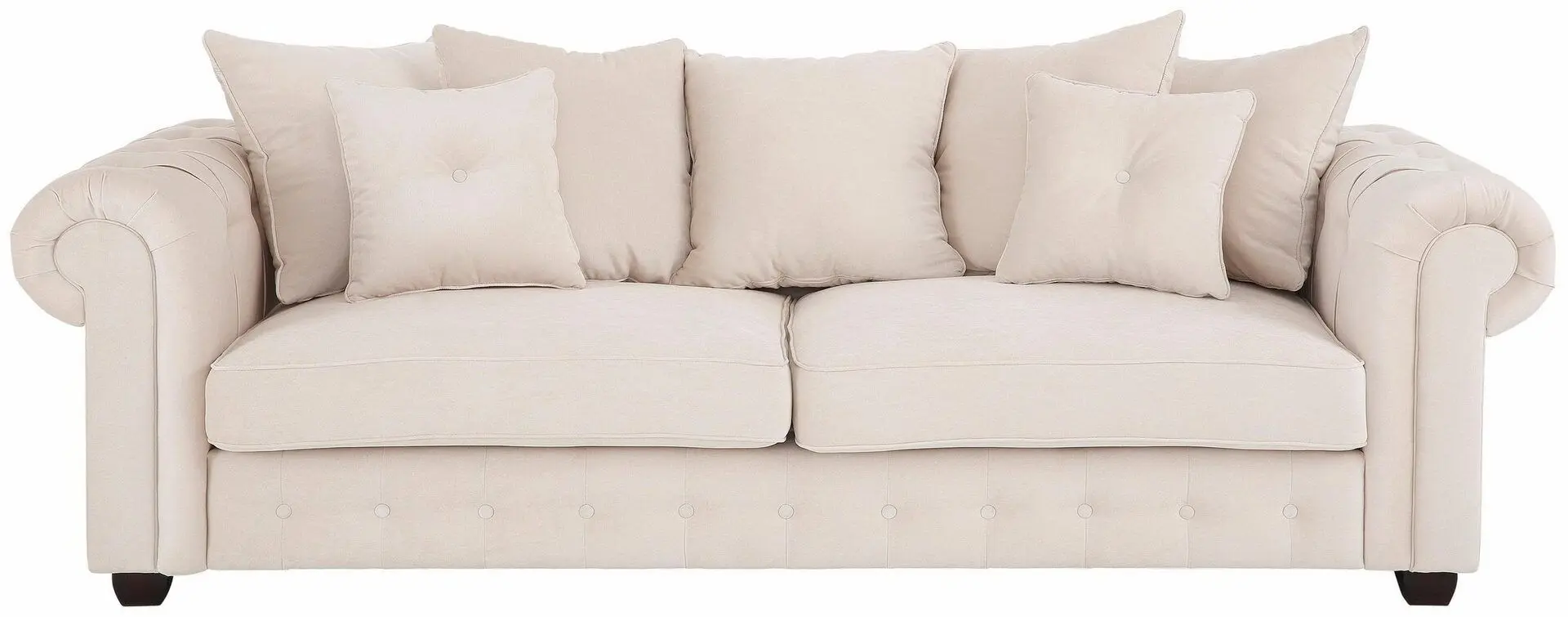 Canapea Inspira Furniture Leicester 2.5 Seater Granada 2731 (White)