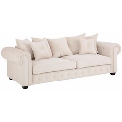 Canapea Inspira Furniture Leicester 2.5 Seater Granada 2731 (White) Thumb