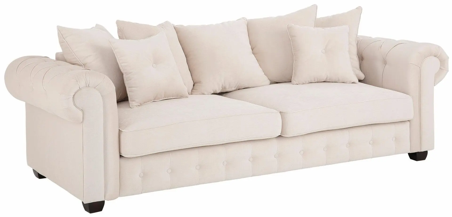 Canapea Inspira Furniture Leicester 2.5 Seater Granada 2731 (White)