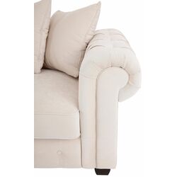 Canapea Inspira Furniture Leicester 2.5 Seater Granada 2731 (White) Thumb