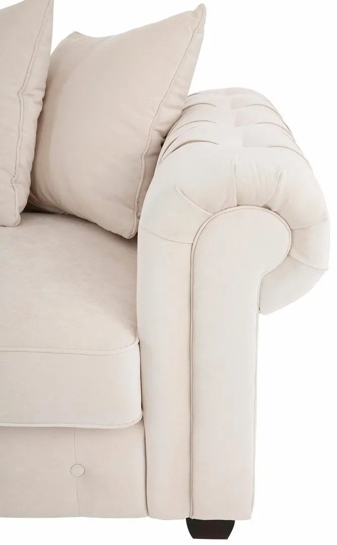 Canapea Inspira Furniture Leicester 2.5 Seater Granada 2731 (White)