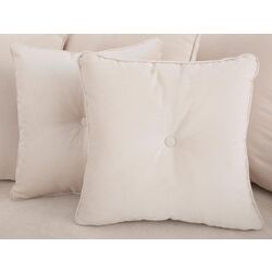 Canapea Inspira Furniture Leicester 2.5 Seater Granada 2731 (White) Thumb