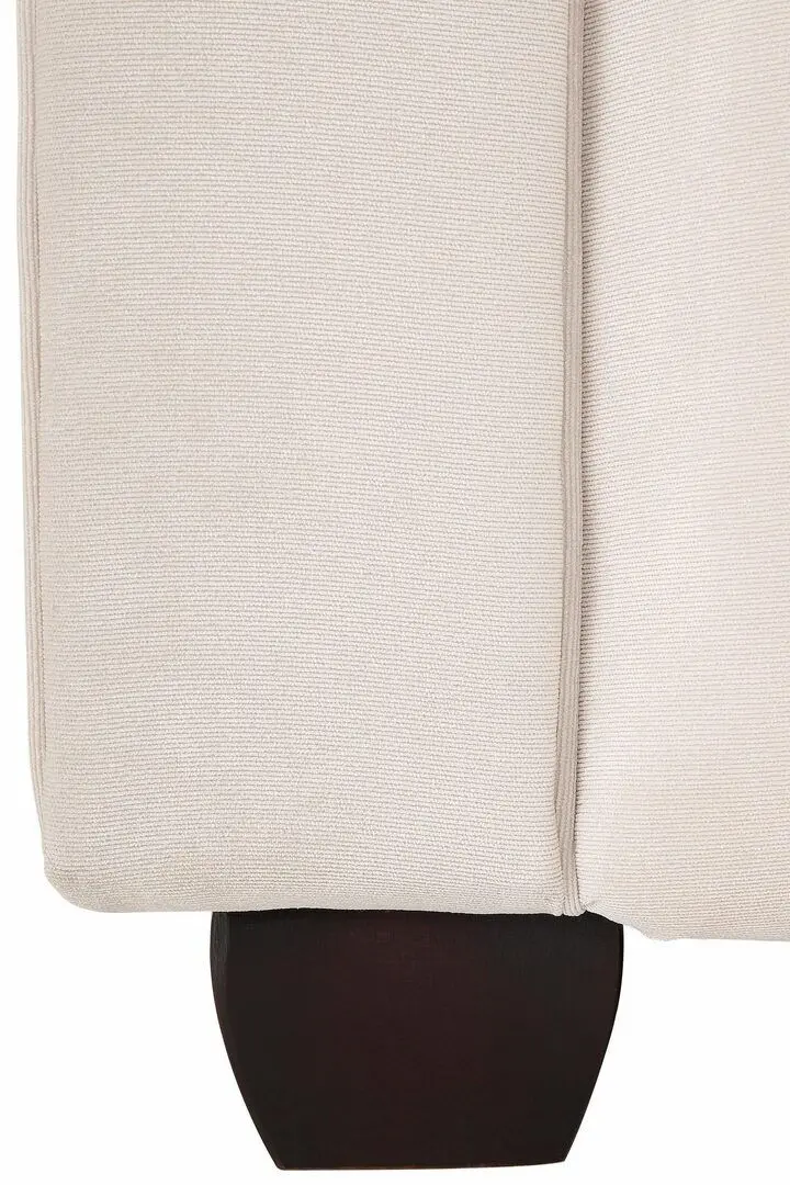 Canapea Inspira Furniture Leicester 2.5 Seater Granada 2731 (White)