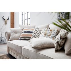 Canapea Inspira Furniture Leicester 2.5 Seater Granada 2731 (White) Thumb