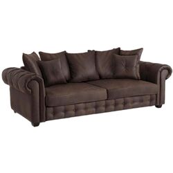 Canapea Inspira Furniture Leicester 2.5 Seater Ranger 5 (Brown) Thumb