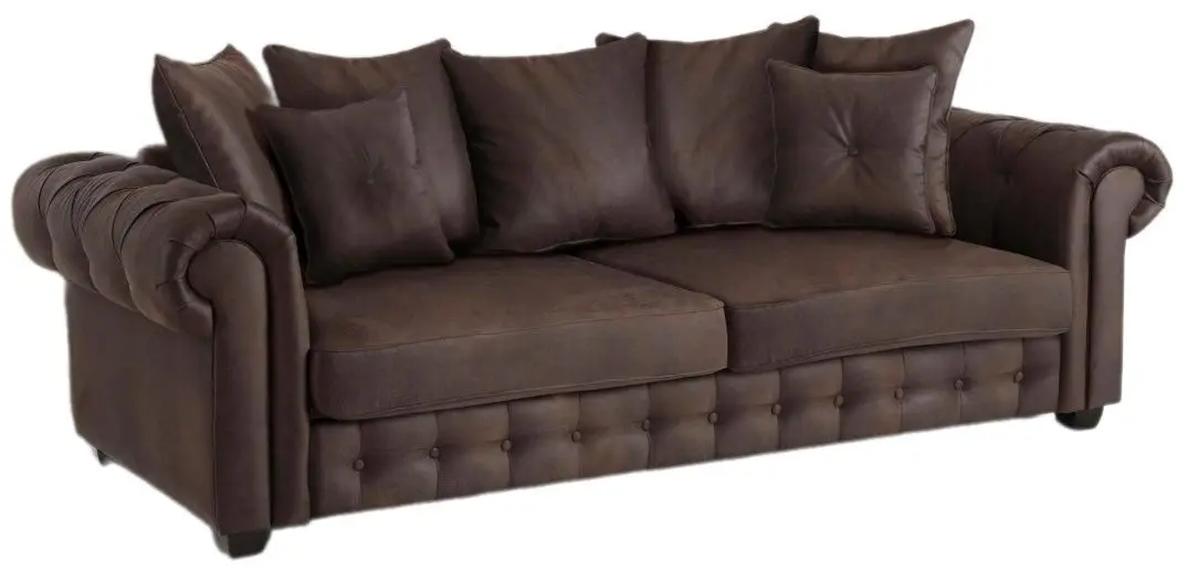 Canapea Inspira Furniture Leicester 2.5 Seater Ranger 5 (Brown)