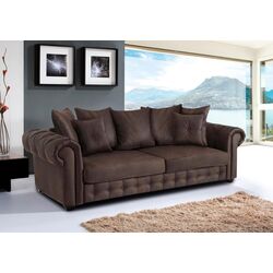 Canapea Inspira Furniture Leicester 2.5 Seater Ranger 5 (Brown)