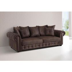 Canapea Inspira Furniture Leicester 2.5 Seater Ranger 5 (Brown) Thumb