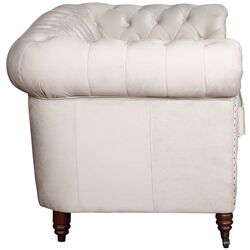 Диван Inspira Furniture Oxford 2 Seater with Casters/York Amore 31 (Grey) Thumb