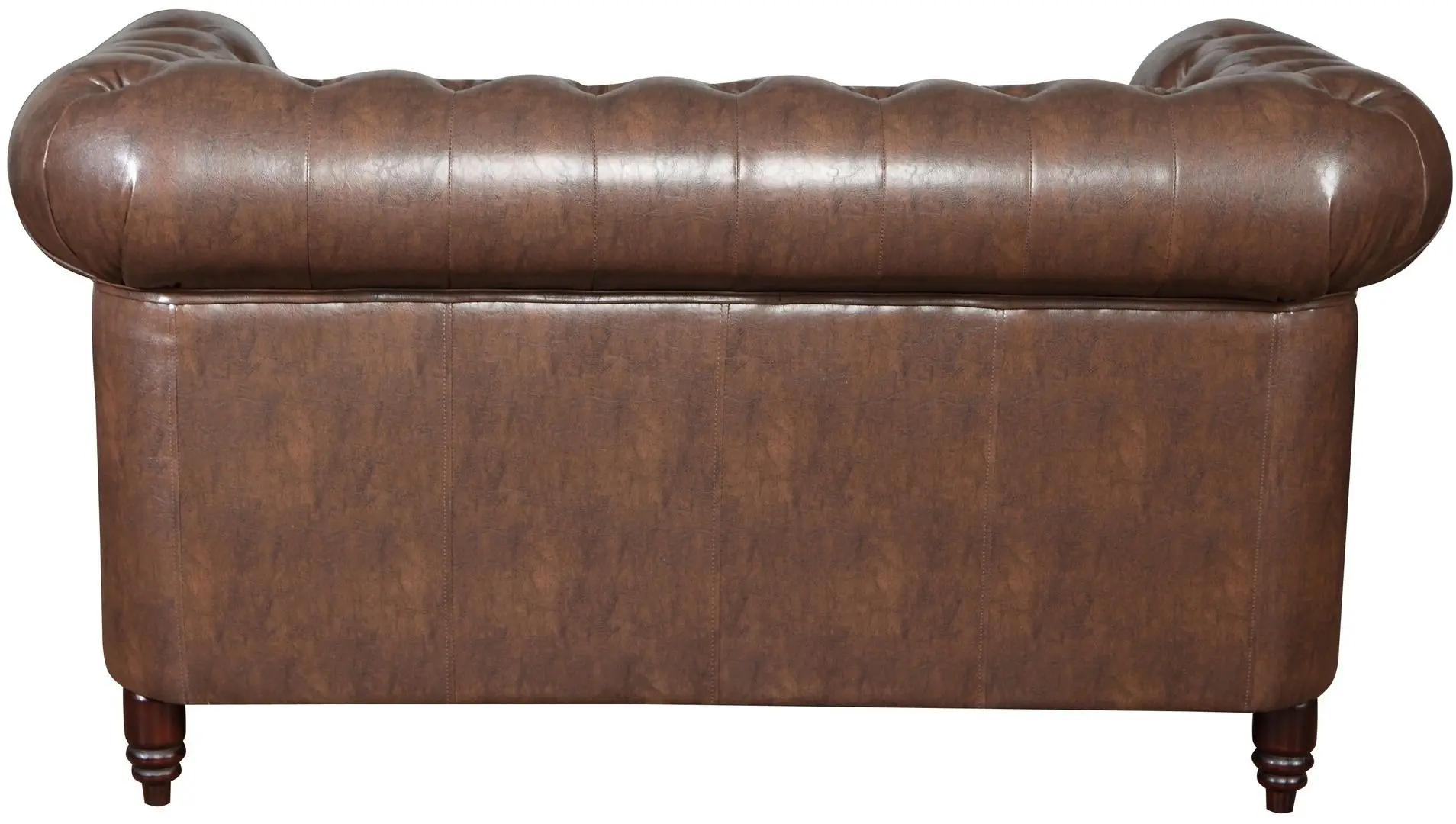 Canapea Inspira Furniture Oxford 2 Seater with Casters/Classic MG 20 (Brown)