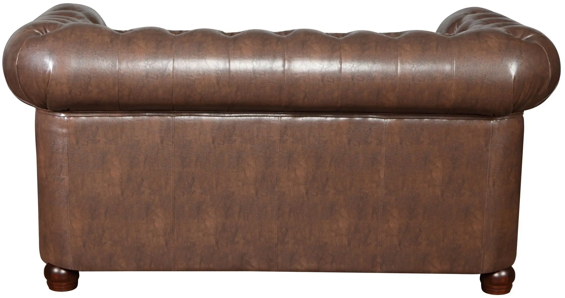 Canapea Inspira Furniture Oxford 2 Seater with Casters/Classic MG 20 (Brown)