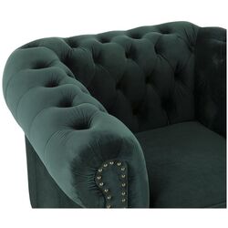 Canapea Inspira Furniture Oxford 2 Seater with Casters Riviera 38 (Dark Green) Thumb