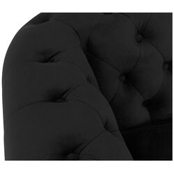 Canapea Inspira Furniture Oxford 3 Seater with Casters Riviera 100 (Black) Thumb