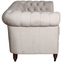 Диван Inspira Furniture Oxford 3 Seater with Casters/York Amore 31 (Grey) Thumb