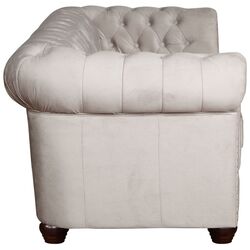 Диван Inspira Furniture Oxford 3 Seater with Casters/York Amore 31 (Grey) Thumb