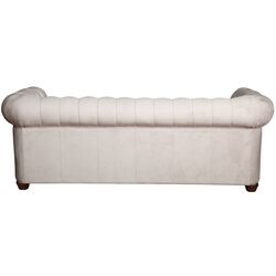 Диван Inspira Furniture Oxford 3 Seater with Casters/York Amore 31 (Grey) Thumb