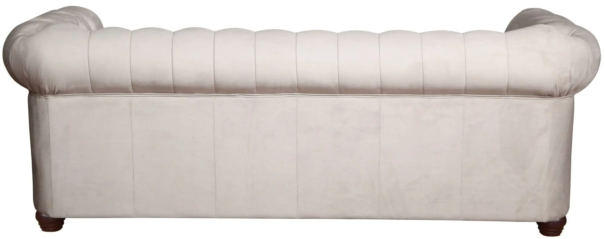 Диван Inspira Furniture Oxford 3 Seater with Casters/York Amore 31 (Grey)