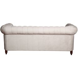 Диван Inspira Furniture Oxford 3 Seater with Casters/York Amore 31 (Grey) Thumb